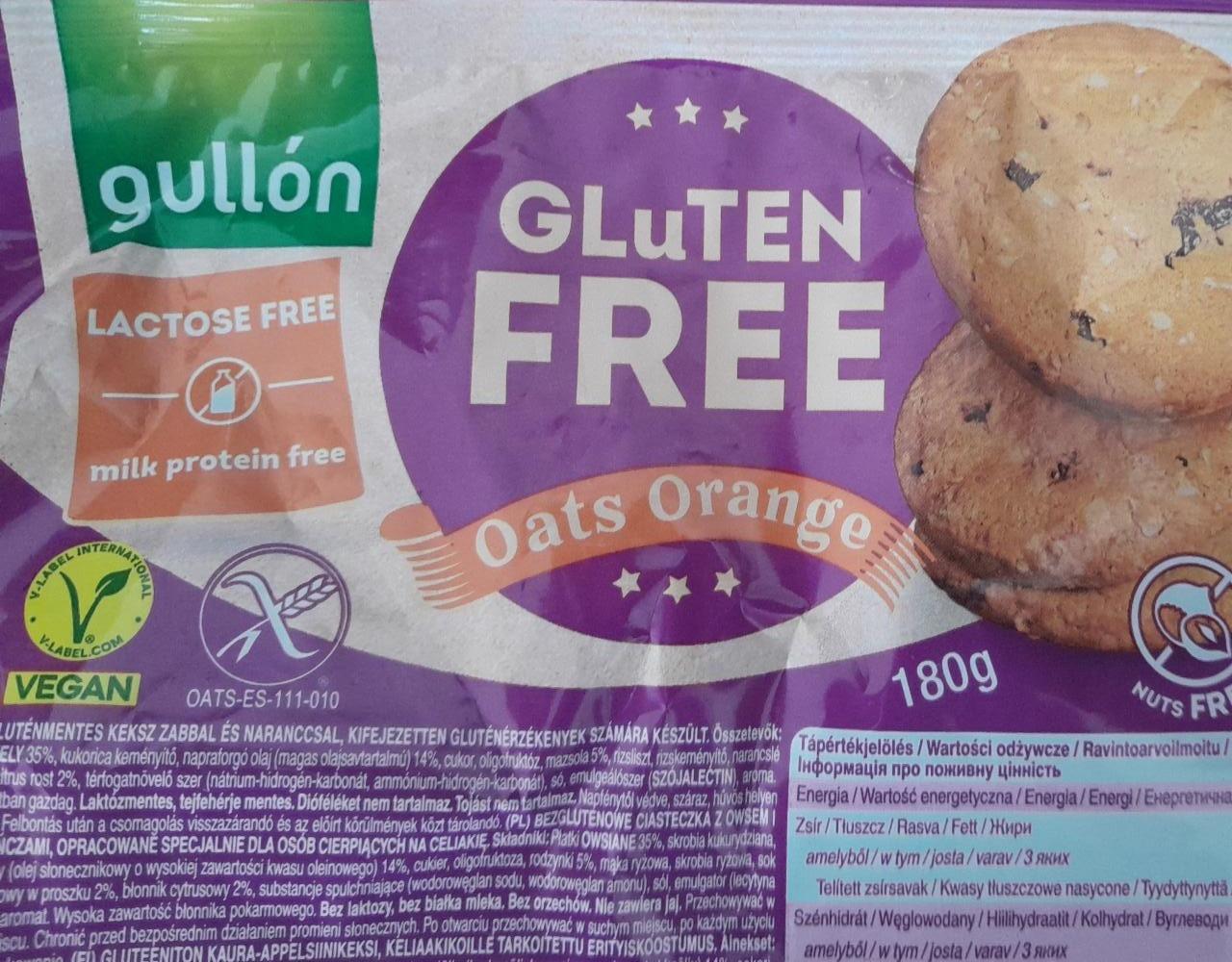 Képek - Oats orange gluten free Gullón