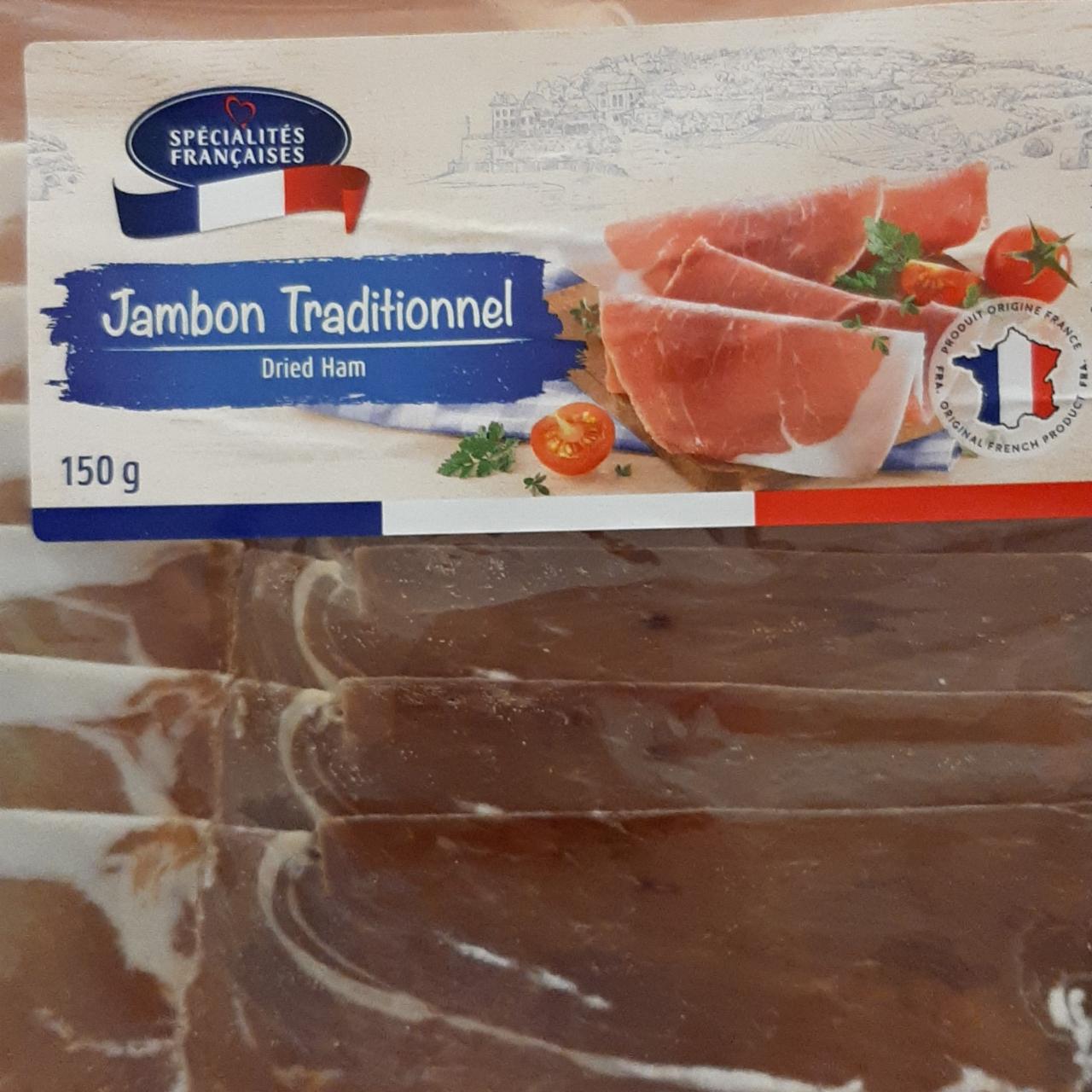 Képek - Jambon traditionnel dried ham Spécialités Françaises