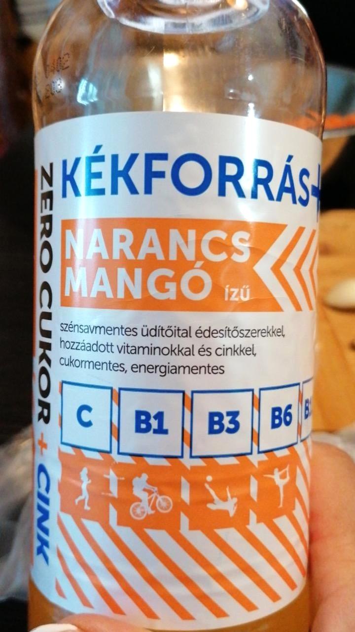 Képek - Kékforrás narancs mangó ízű