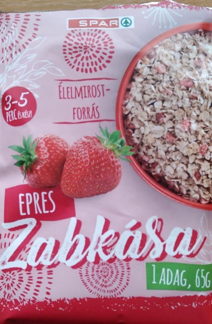 Képek - Epres zabkása Spar