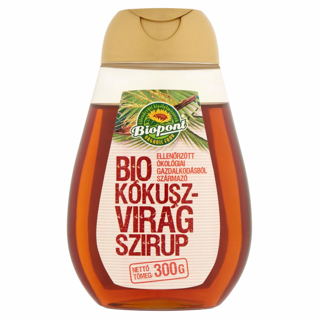 Képek - Biopont bio kókuszvirág szirup 300 g