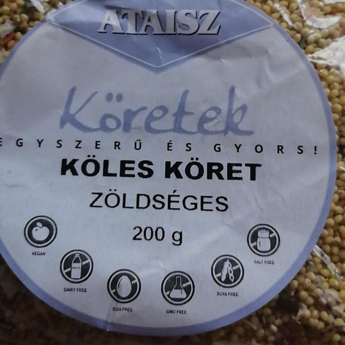 Képek - Köles köret zöldséges Ataisz