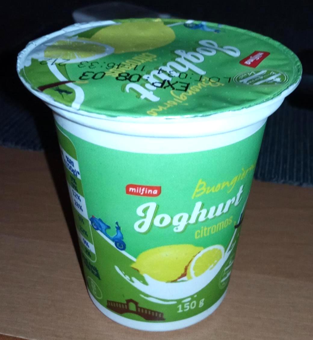 Képek - Citromos joghurt Milfina