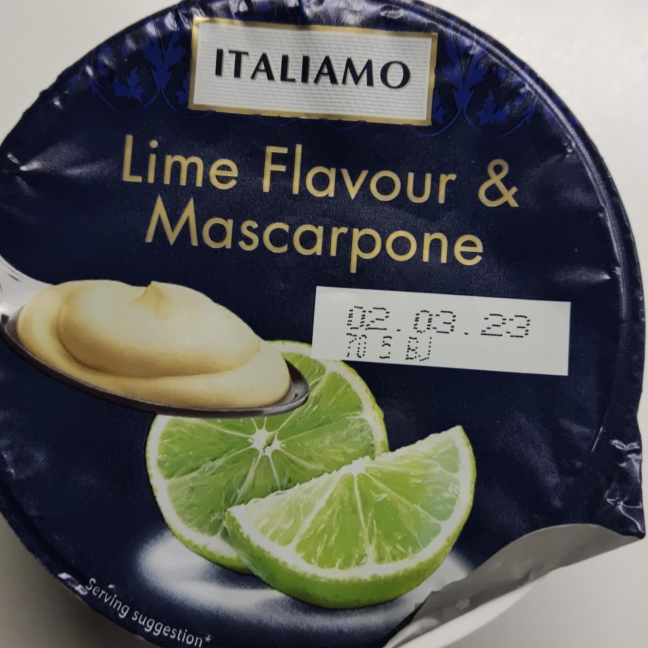 Képek - Lime & mascarpone Italiamo