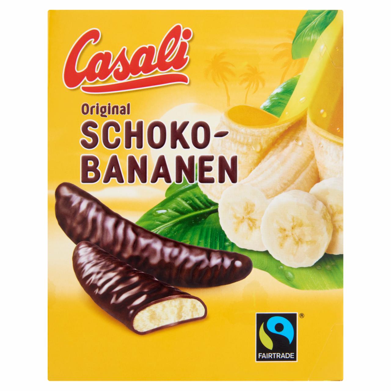 Képek - Casali Original habosított banánkrém csokoládéba mártva 150 g