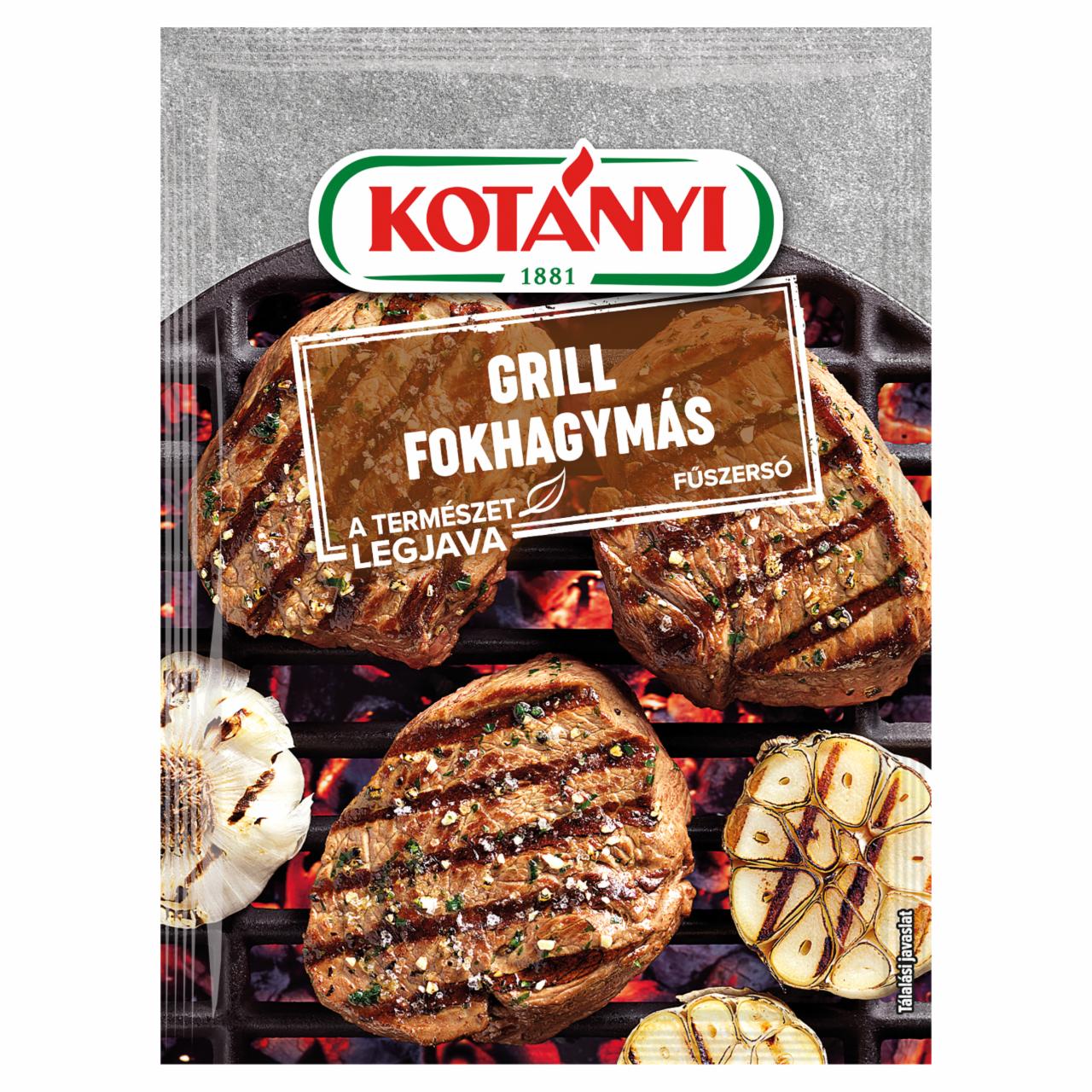 Képek - Kotányi grill fokhagymás fűszersó 30 g