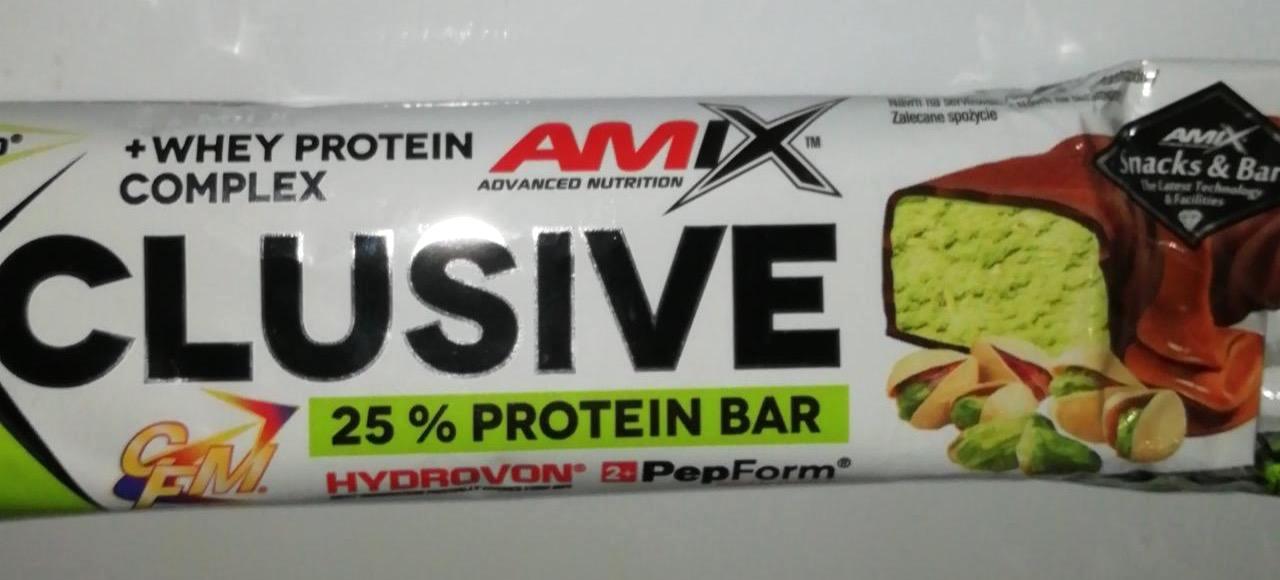 Képek - Exclusive 25% Protein Bar Pistachios & Caramel Amix
