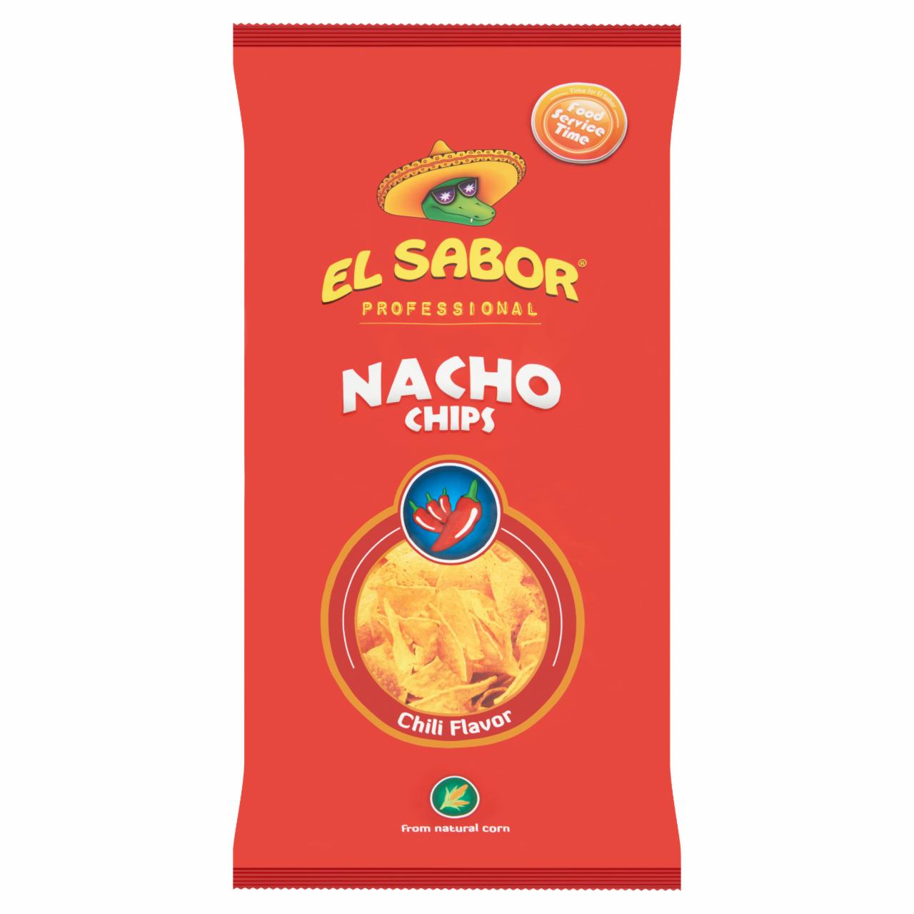 Képek - El Sabor nacho chips chili ízesítéssel 500 g