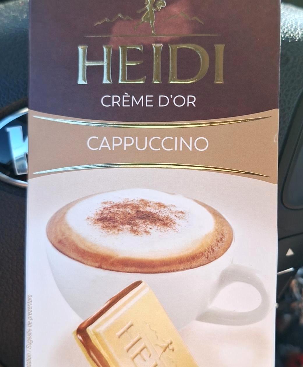 Képek - Cappuccino Heidi