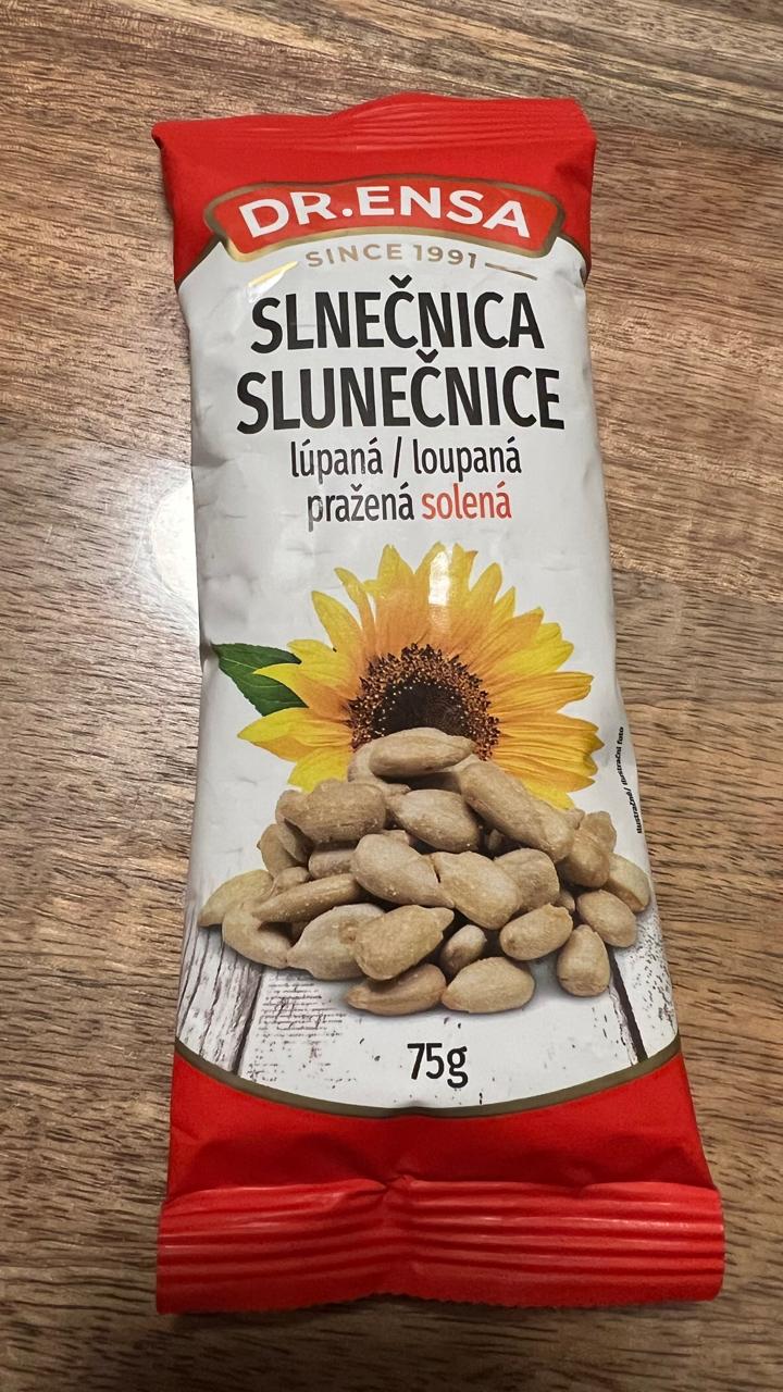 Képek - Slnečnica lúpaná pražená solená Dr.Ensa