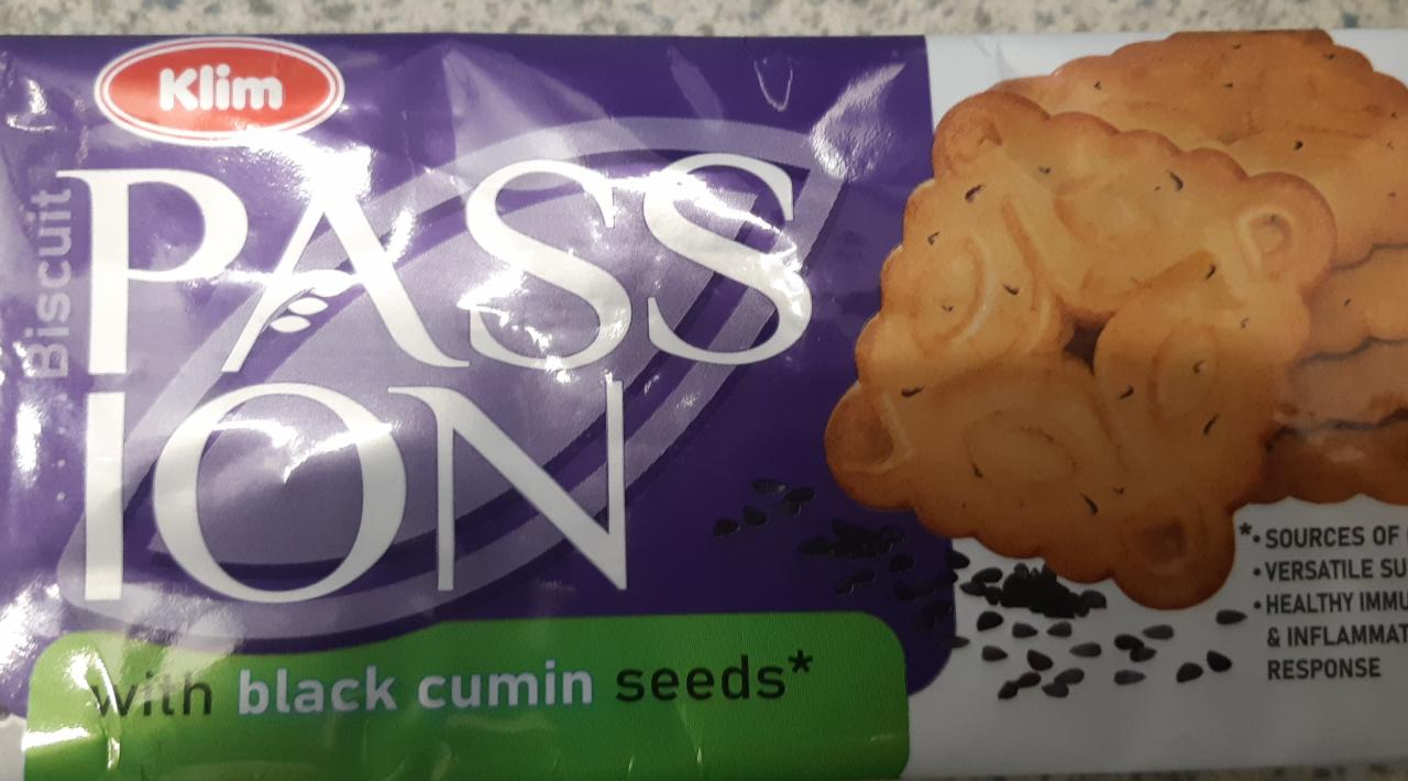 Képek - Biscuit Passion with black cumin seeds Klim