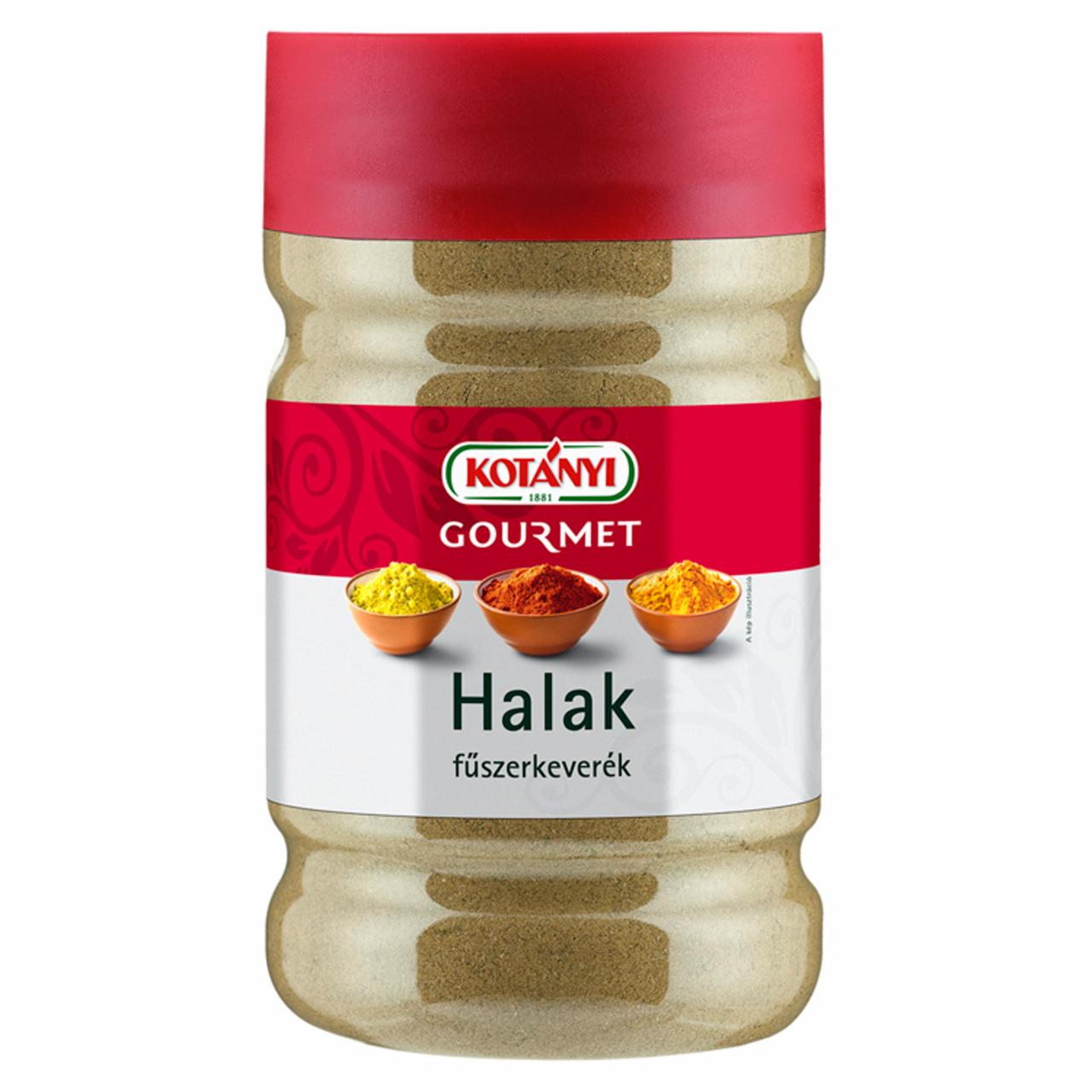 Képek - Kotányi Gourmet halak fűszerkeverék 850 g