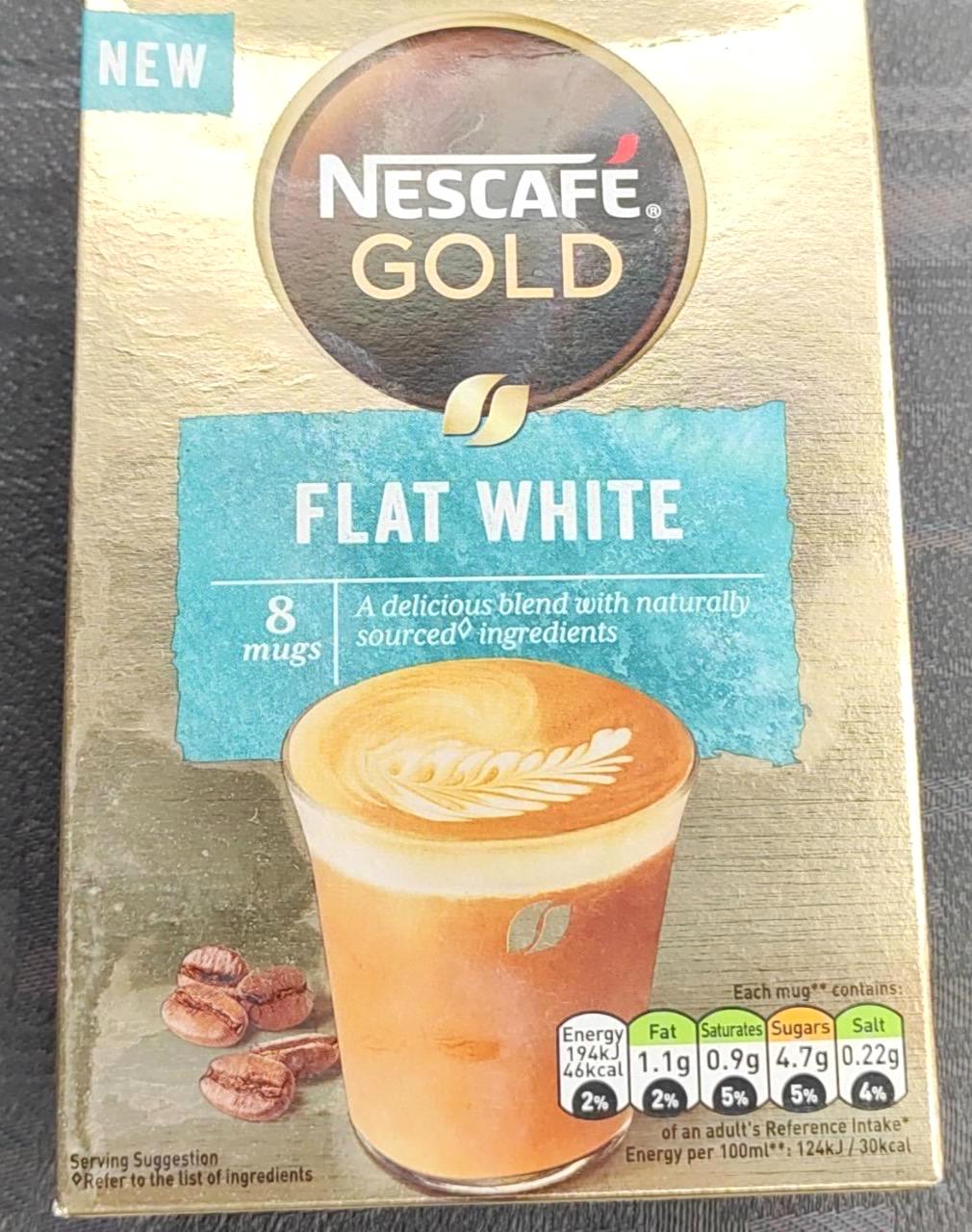 Képek - Nescafé Gold Flat White