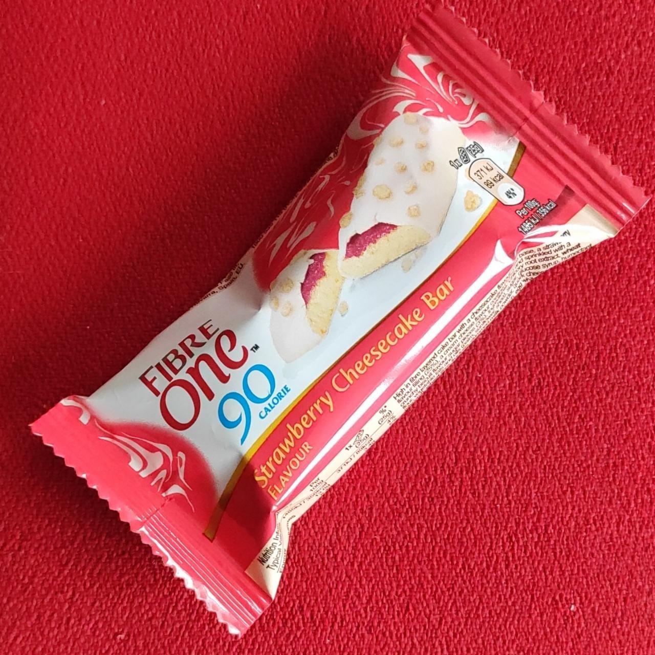 Képek - Strawberry cheesecake bar Fibre One