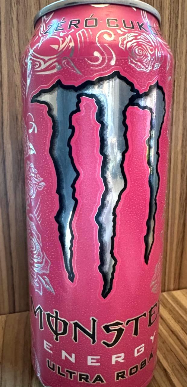 Képek - Energy ultra rosá Monster