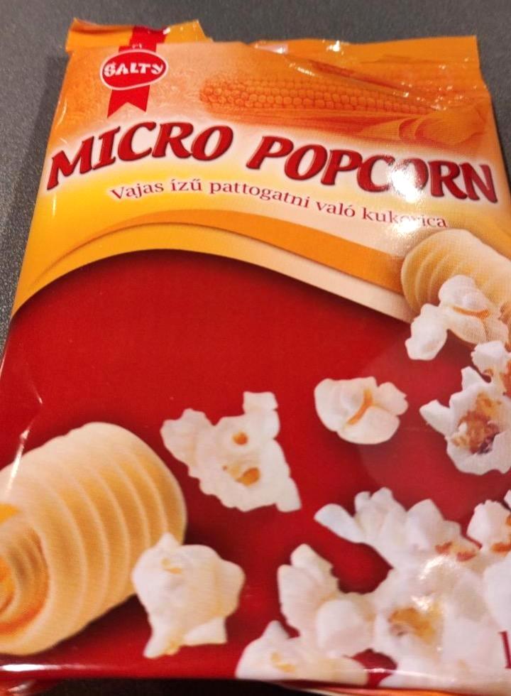 Képek - Micro popcorn vajas Salty