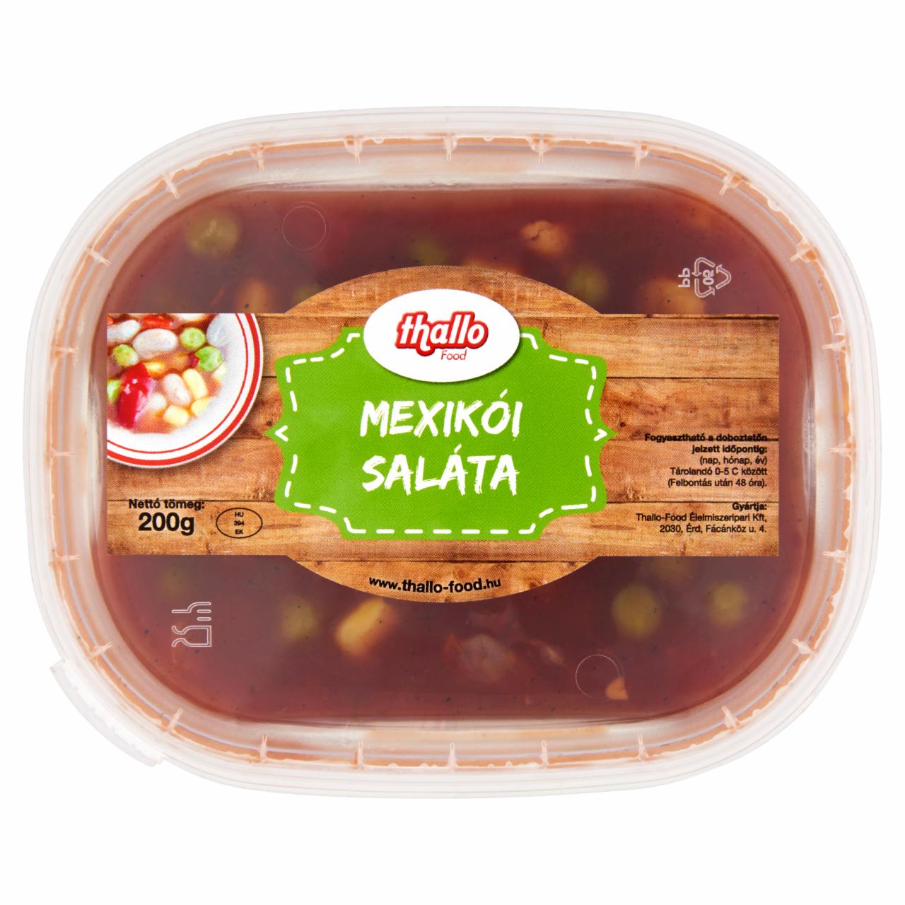 Képek - Thallo Food mexikói saláta 200 g