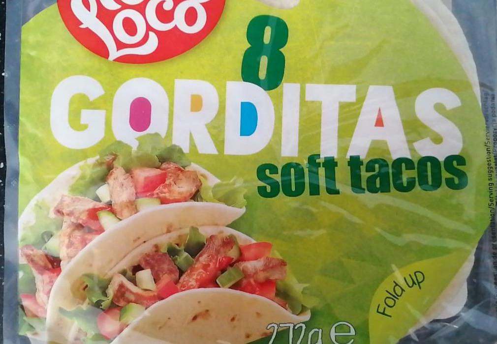 Képek - Gorditas soft taco búzalisztből 8 db Poco Loco