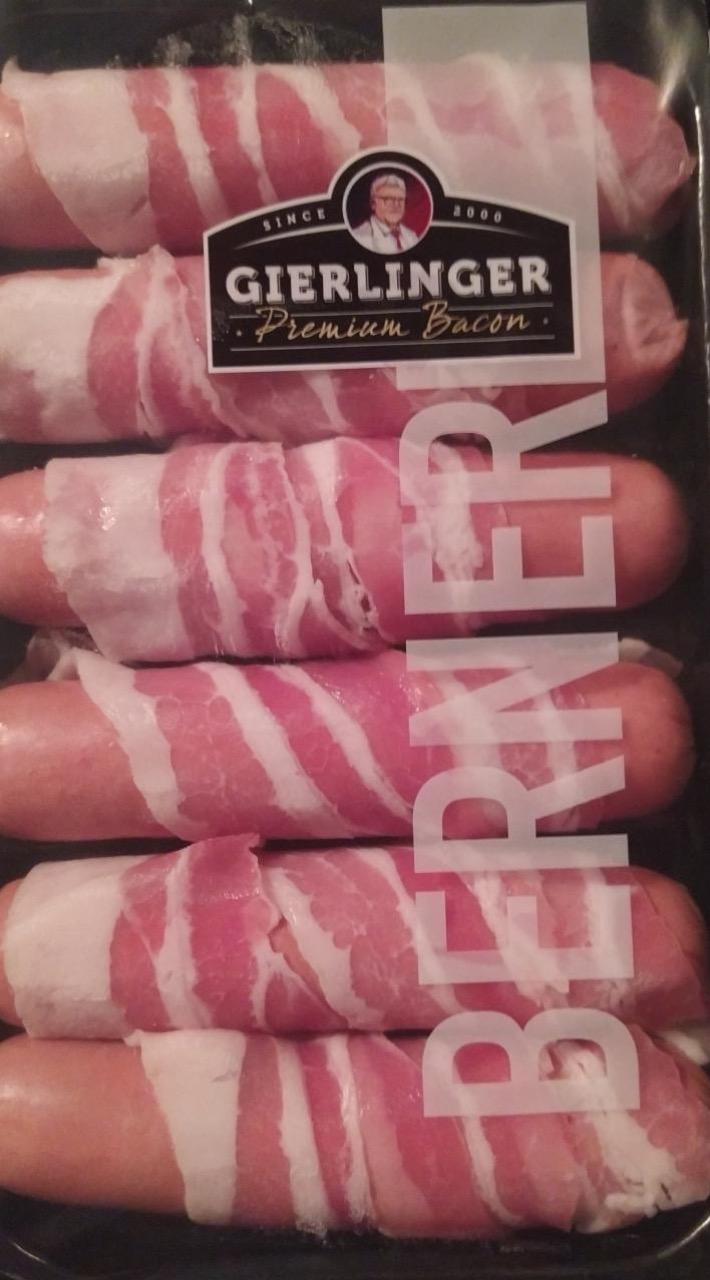 Képek - Gierlinger Premium Bacon roppanós sajtos virsli baconbe göngyölve 300 g