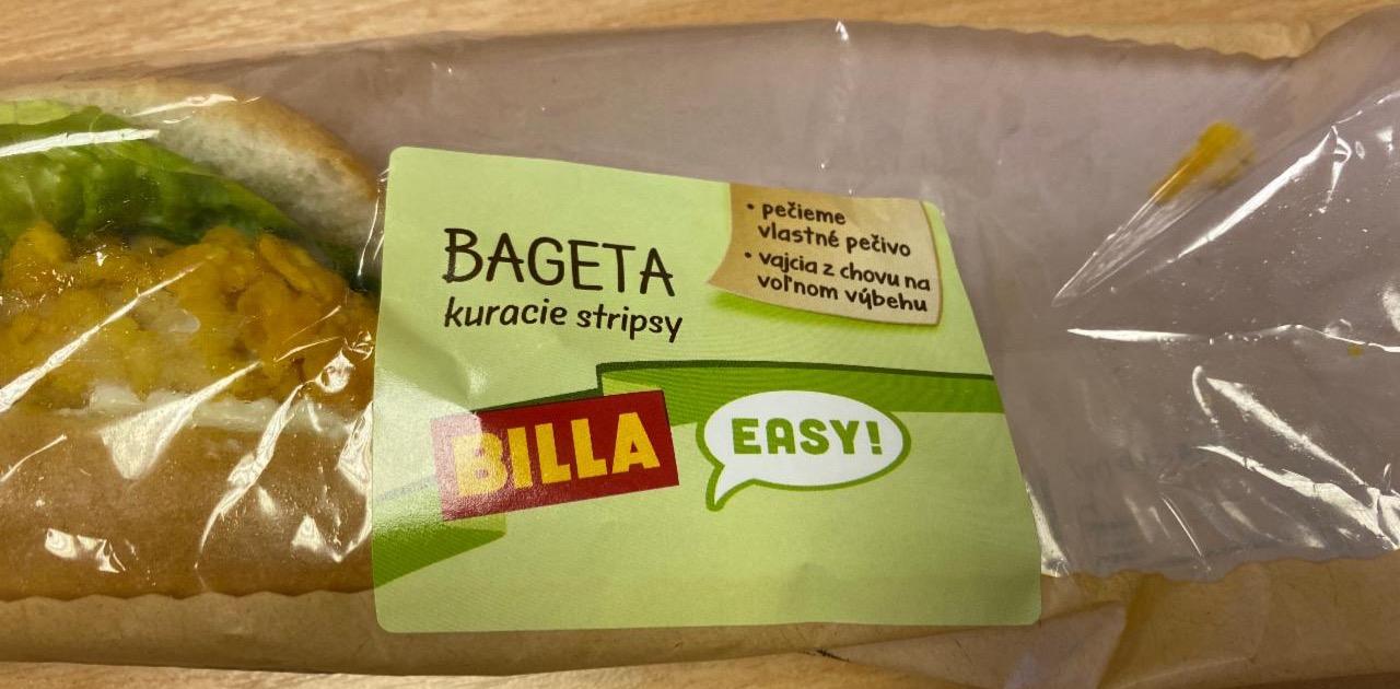 Képek - Bageta kuracie stripsy Billa