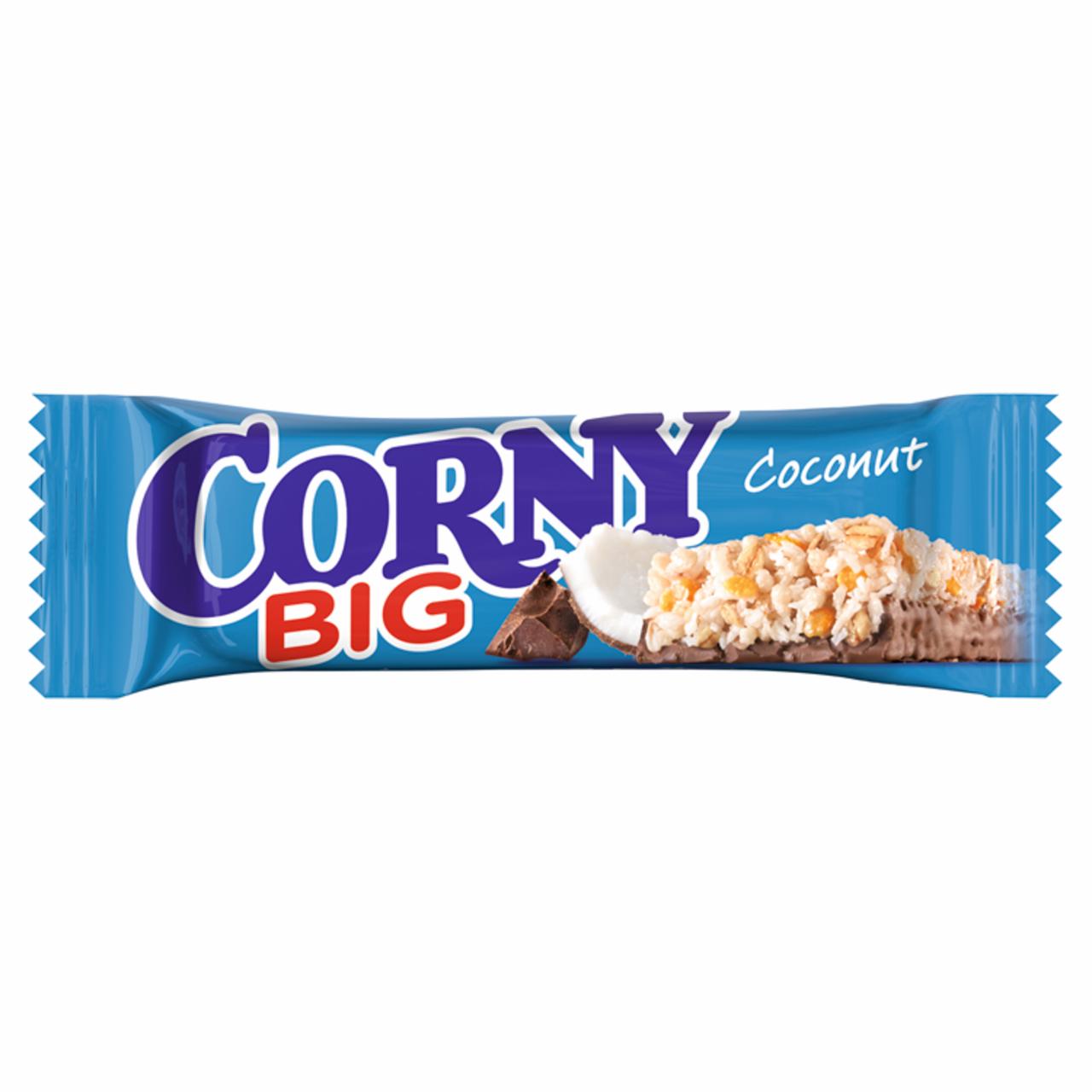 Képek - Corny Big kókuszos müzliszelet tejcsokoládéba mártva 50 g