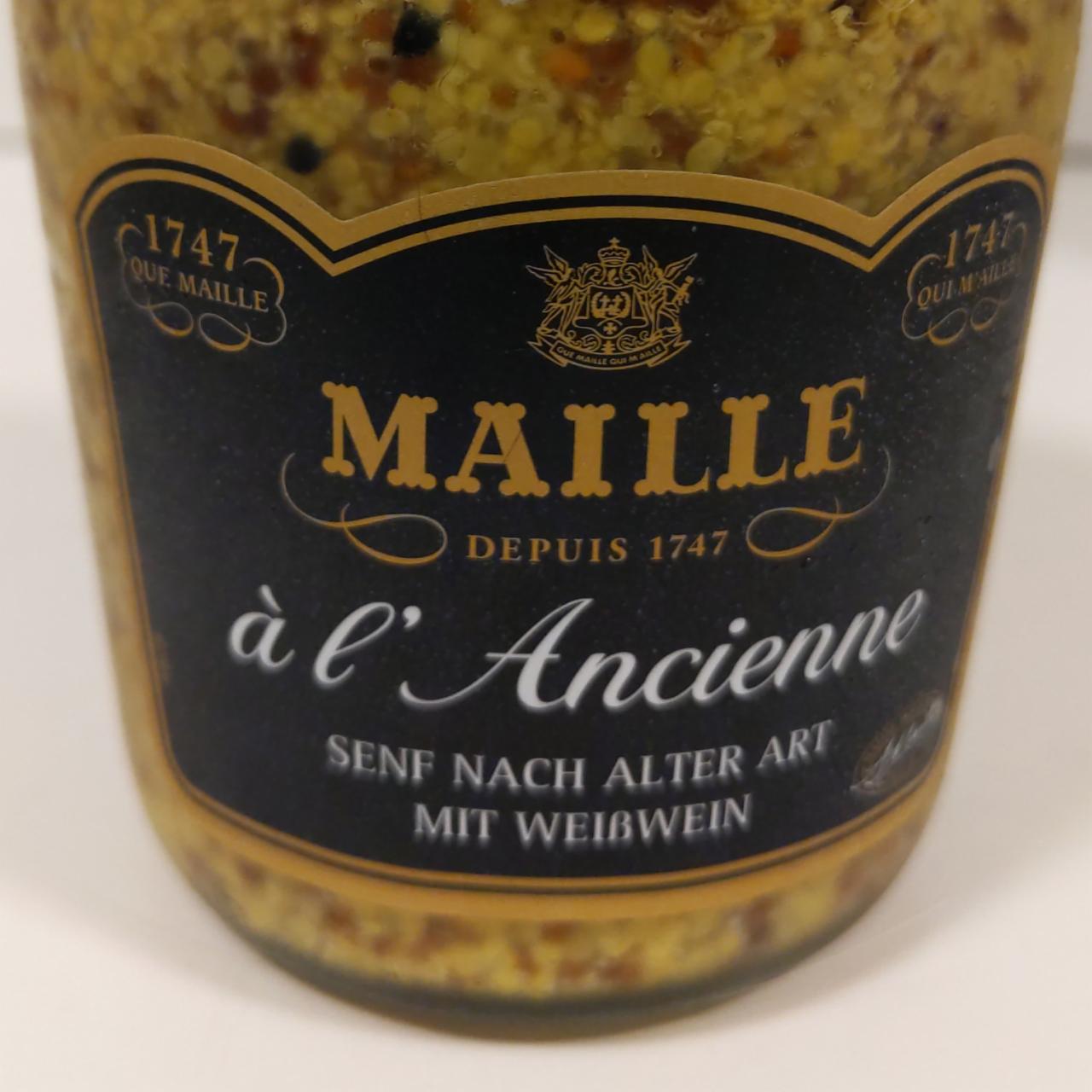 Képek - Egészmagos mustár fehérborral Maille