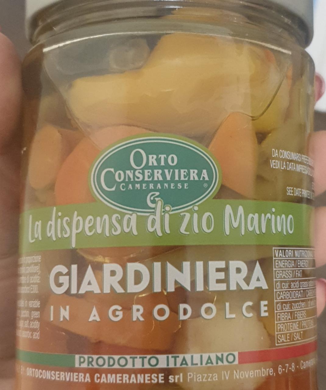 Képek - Giardiniera zöldségek Orto conserviera