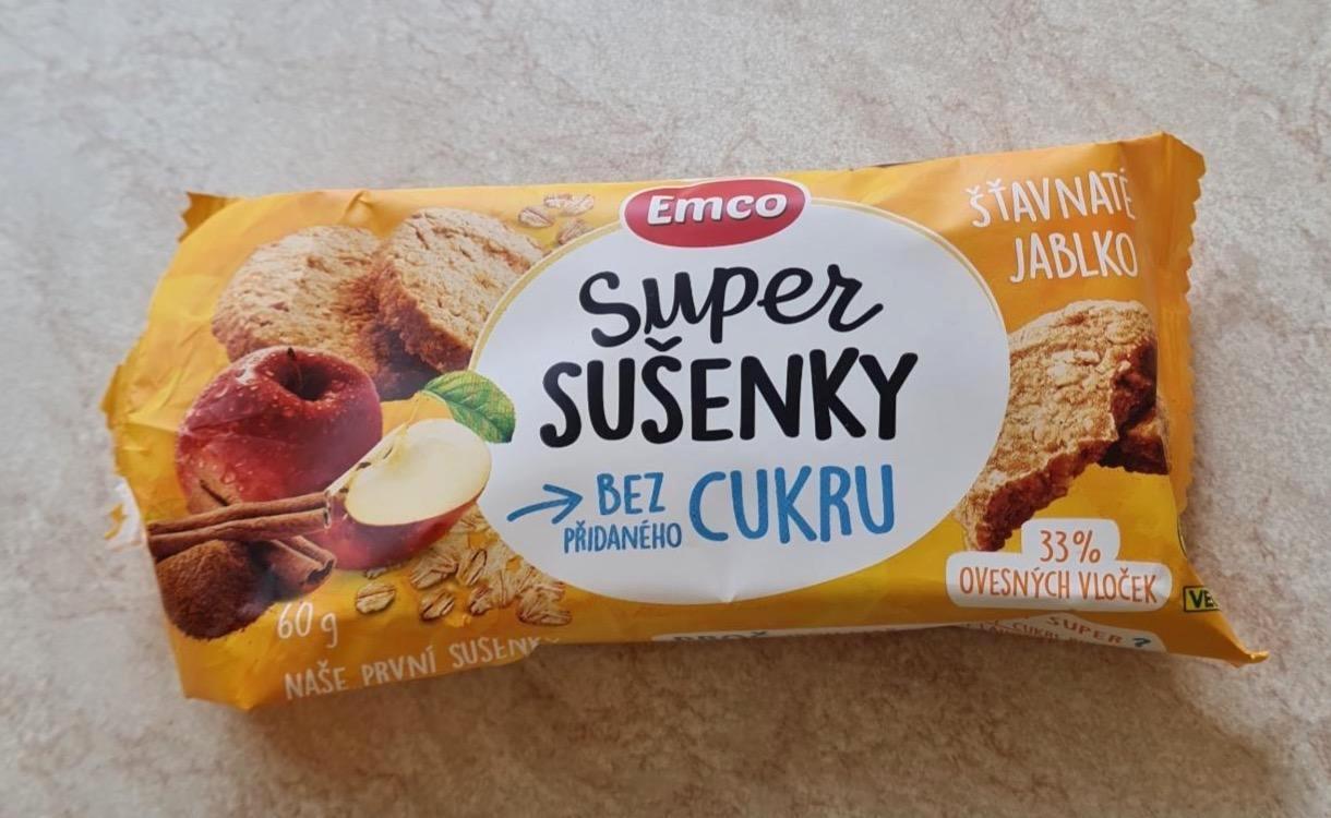 Képek - Super sušienky bez cukru - jablko,škorica Emco