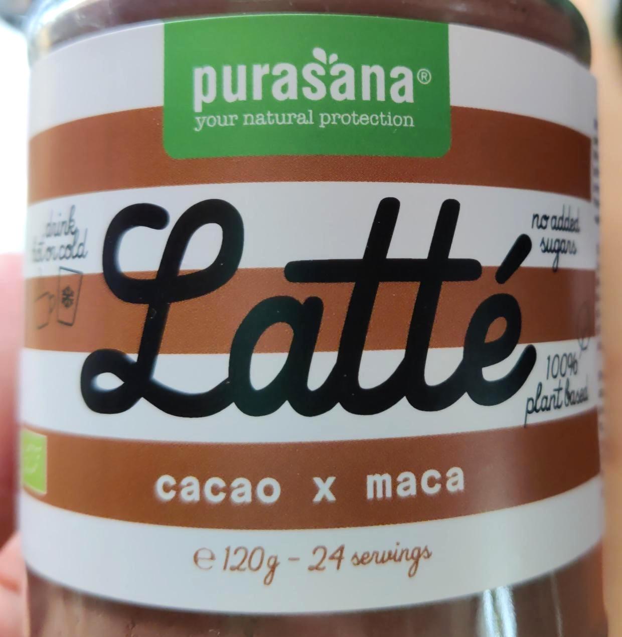 Képek - Latté Cacao x maca Purasana