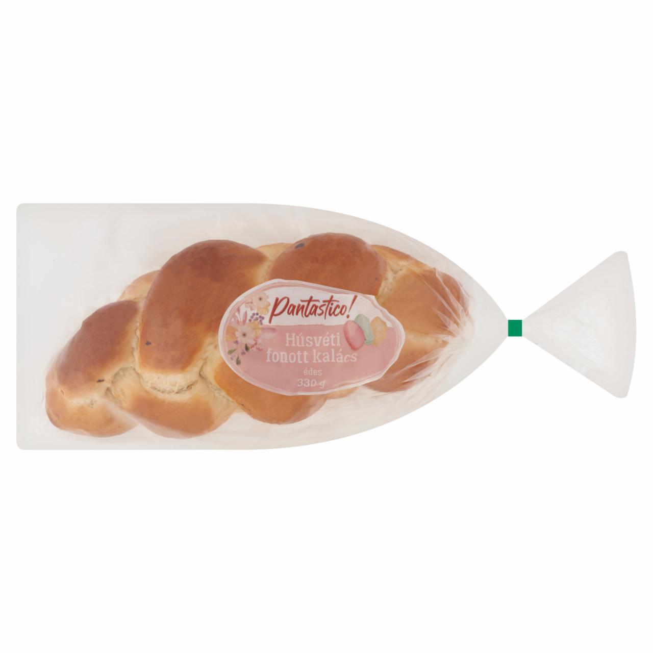 Képek - Pantastico! húsvéti édes fonott kalács 330 g