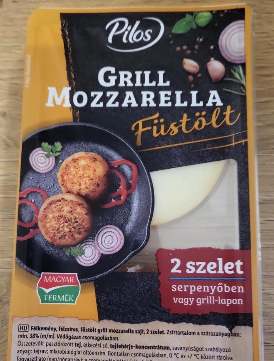 Képek - Grill mozzarella füstölt Pilos