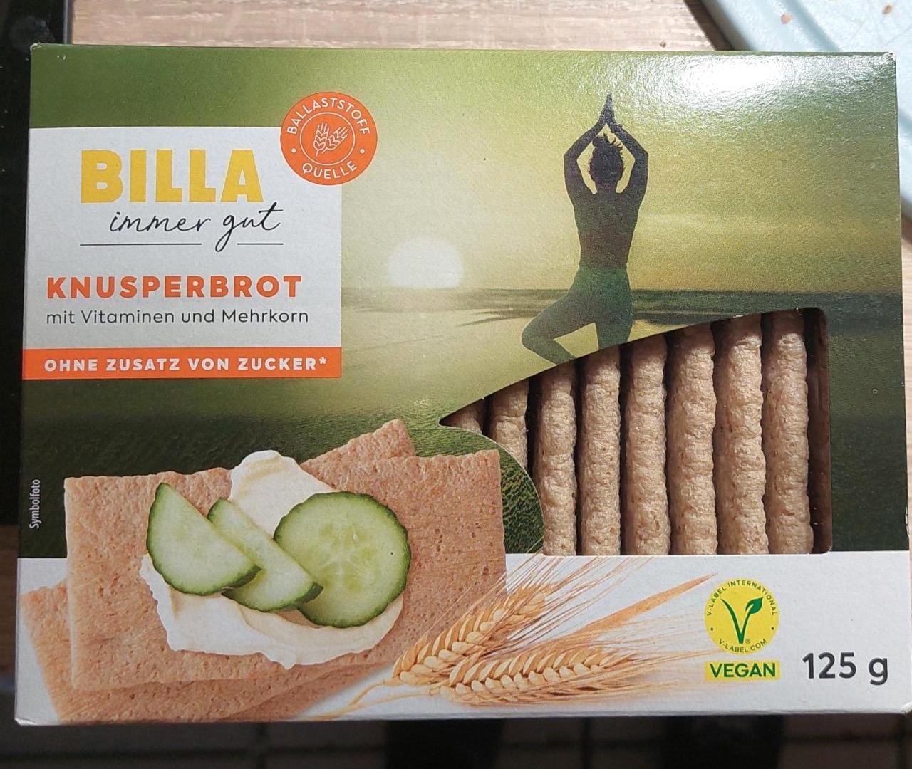 Képek - Knusperbrot mit vitaminen und mehrkorn Billa