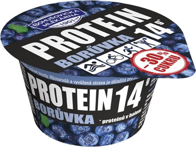 Képek - Protein 14g borůvka Bohušovická mlékárna