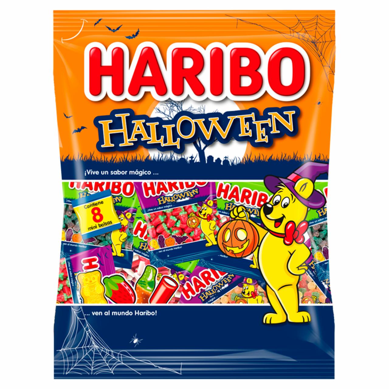 Képek - Haribo Halloween gyümölcsízű gumicukorka 200 g