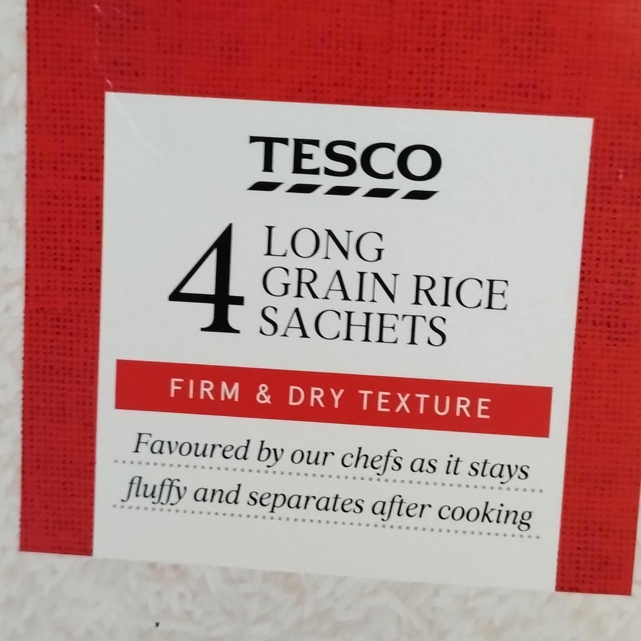 Képek - Long grain rice sachets Tesco
