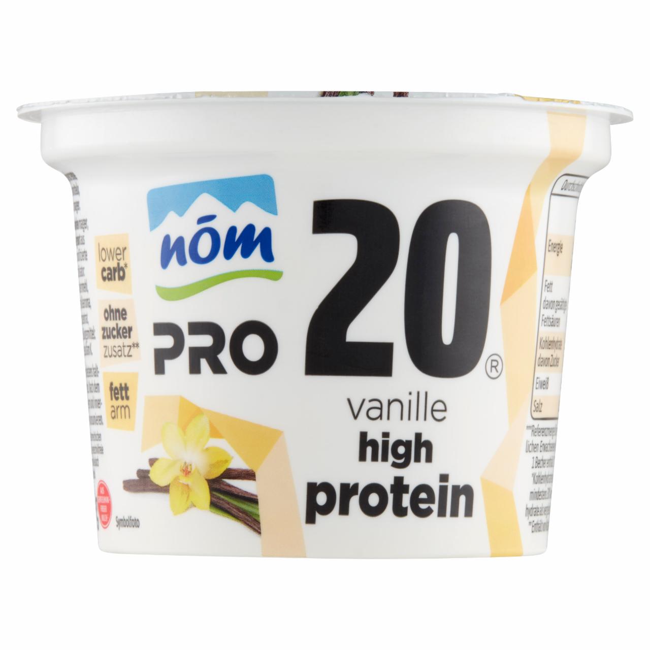 Képek - NÖM PRO protein krém vaníliás 235 g