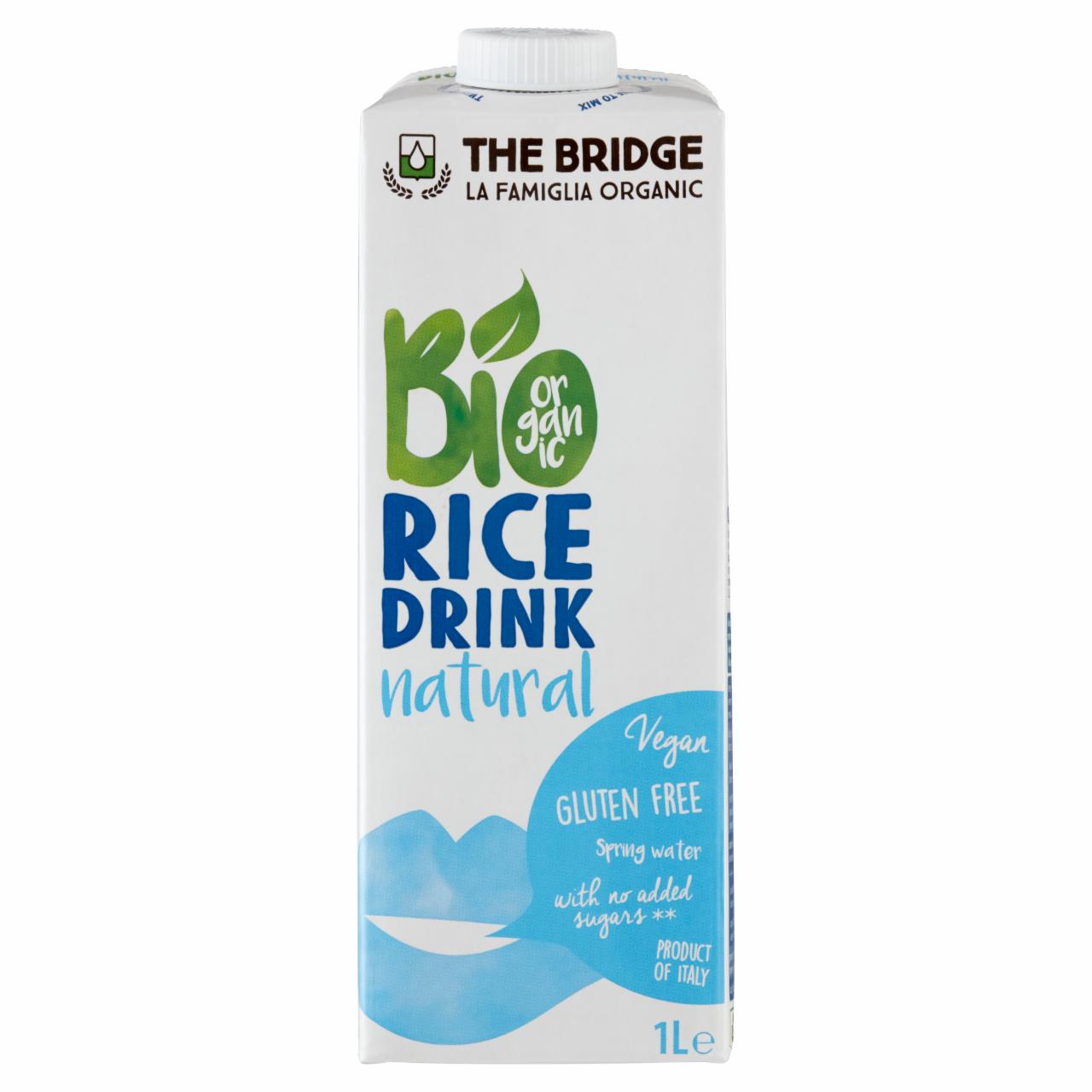 Képek - The Bridge Bio UHT gluténmentes rizsital 1 l