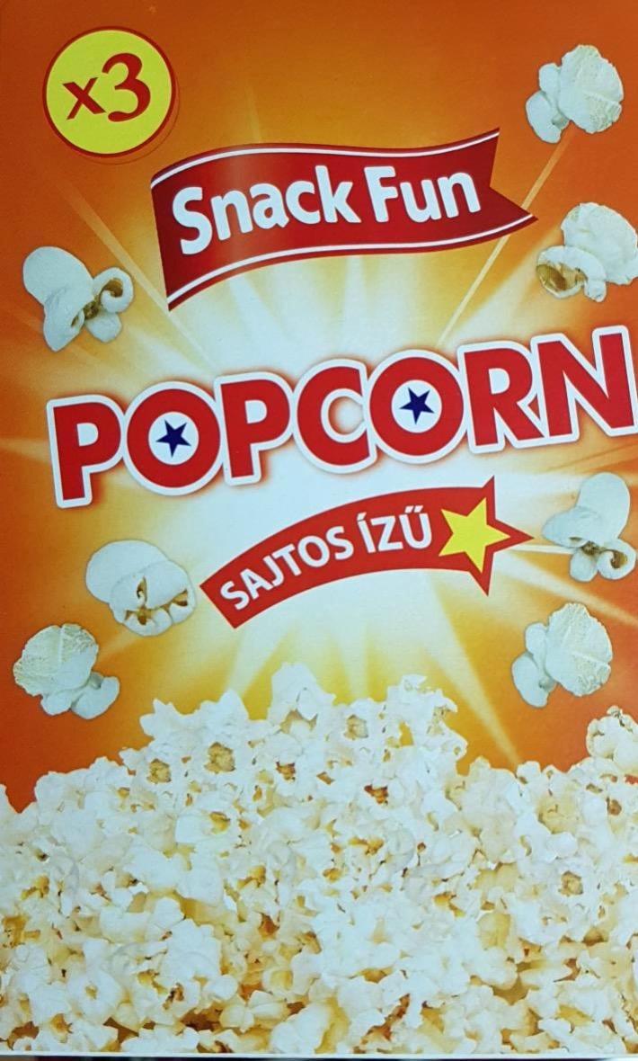 Képek - Popcorn sajtos ízű Snack Fun
