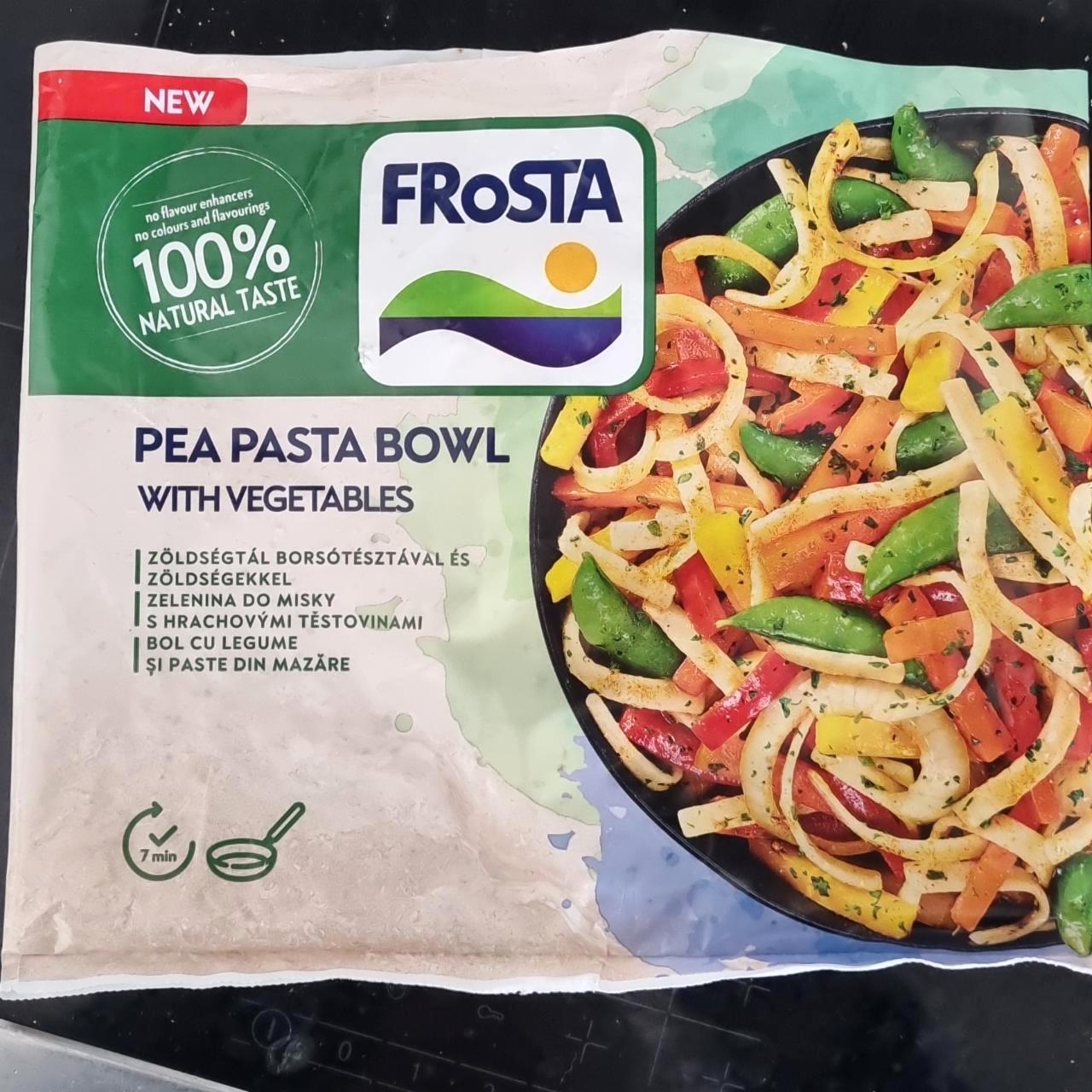 Képek - FRoSTA gyorsfagyasztott zöldségtál borsótésztával és zöldségekkel 400 g