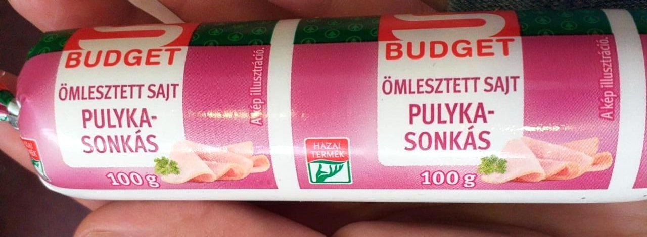 Képek - Ömlesztett sajt pulyka-sonkás S Budget