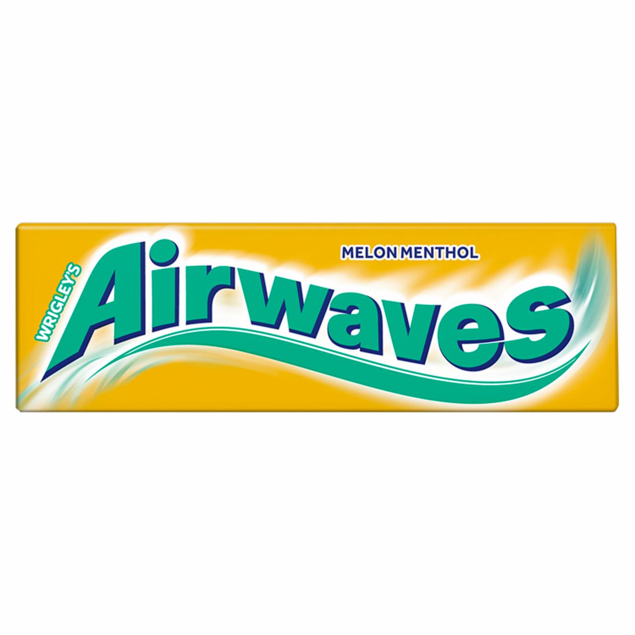 Képek - Airwaves Melon Menthol rágógumi mentol- és dinnyeízesítéssel 14 g