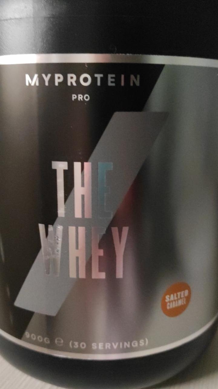 Képek - The Whey Salted Caramel MyProtein