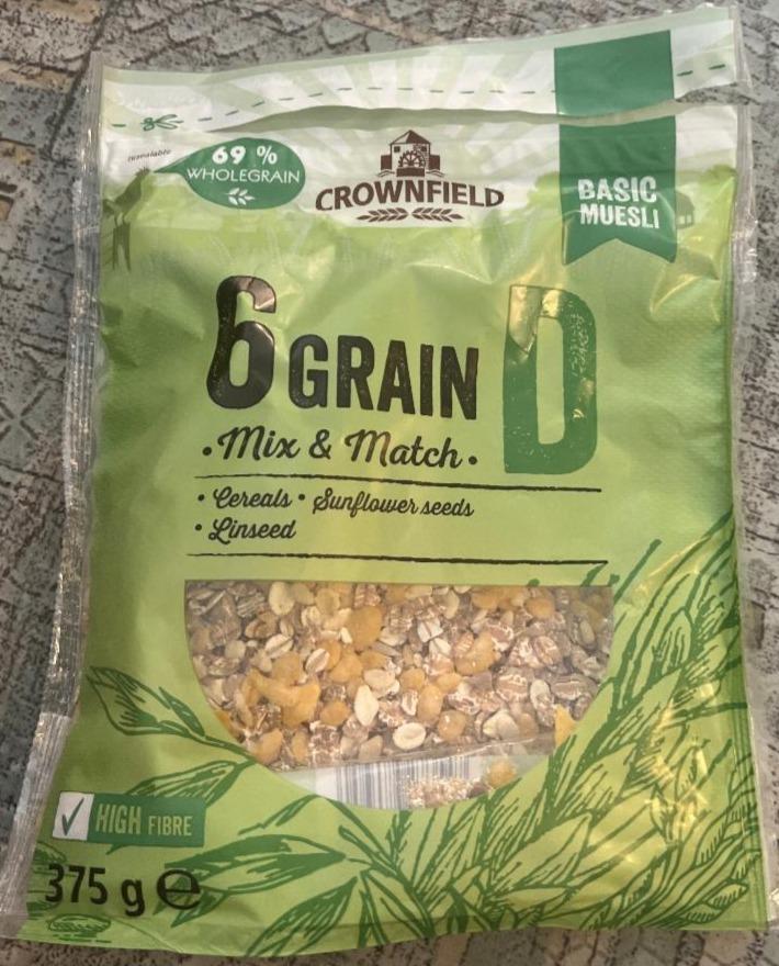Képek - 6 grain muesli base Crownfield