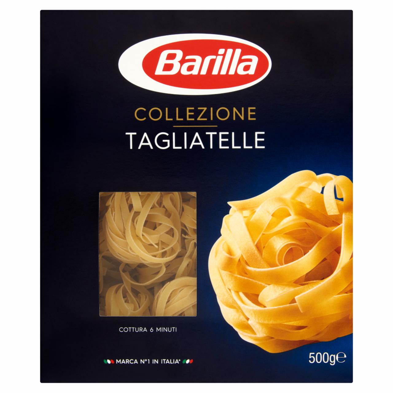 Képek - Barilla Tagliatelle hosszúmetélt durum száraztészta 500 g