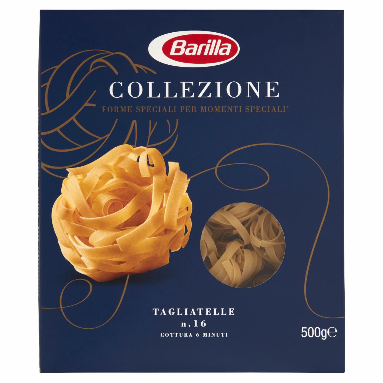 Képek - Barilla Tagliatelle hosszúmetélt durum száraztészta 500 g