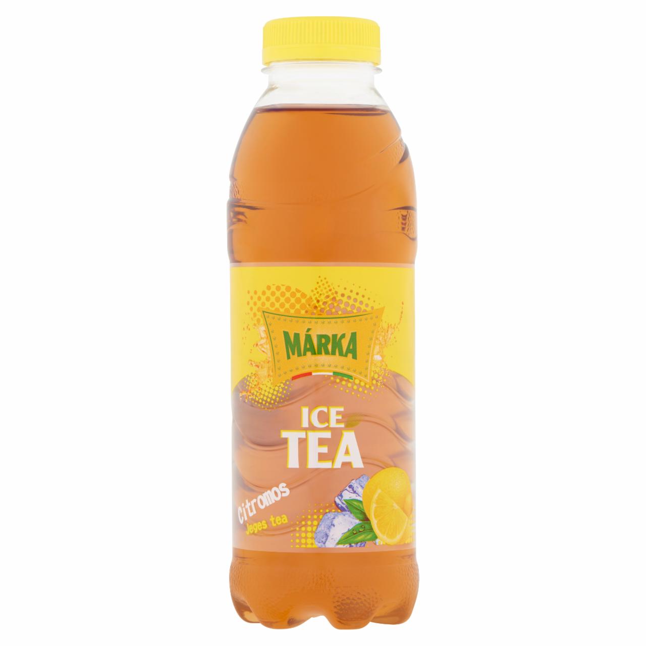 Képek - Márka citromos jeges tea 0,5 l
