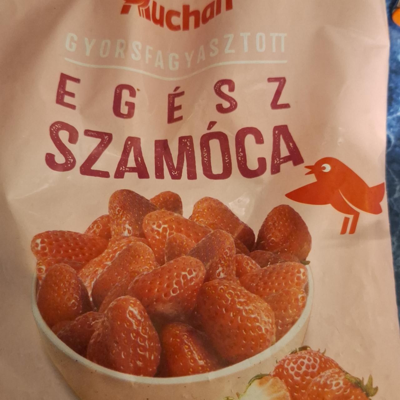 Képek - Gyorsfagyasztott Egész Szamóca Auchan