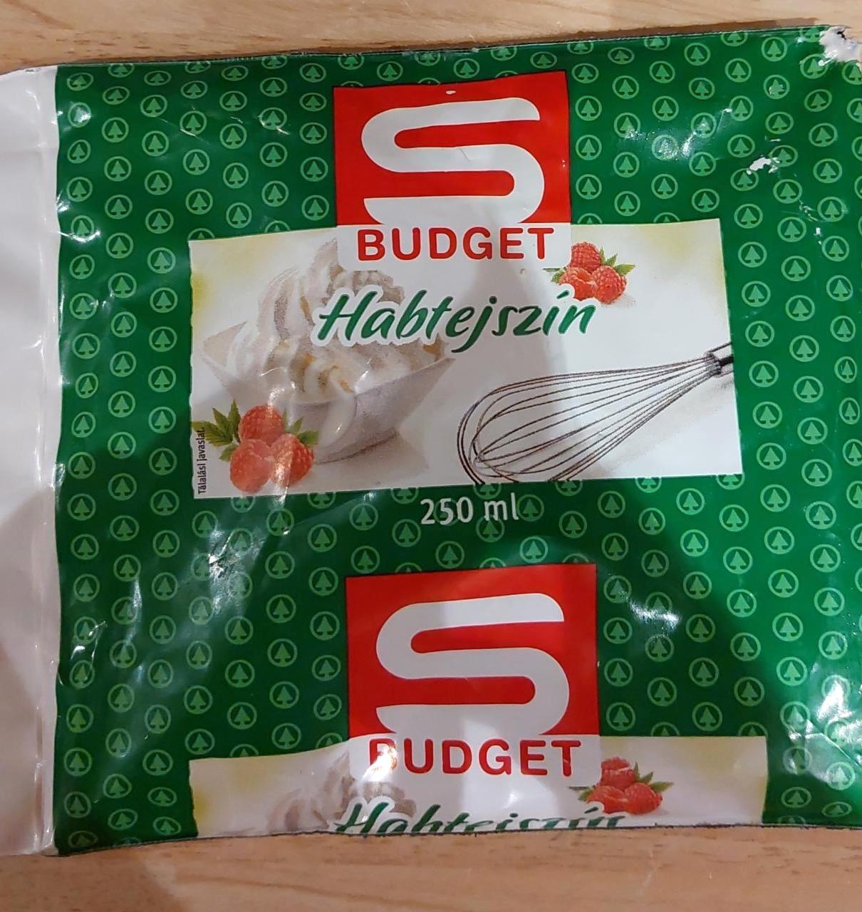 Képek - Habtejszín S Budget