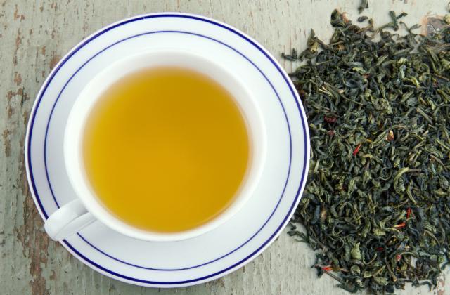 Képek - kínai zöld tea szálas