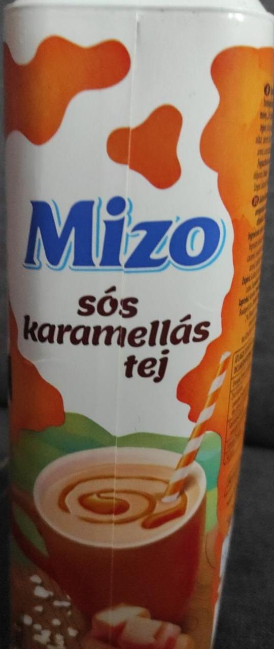 Képek - Mizo félzsíros sós karamellás tej 450 ml
